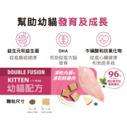 Catit 凍乾內層+凍乾鮮雞肉 【幼貓配方】4磅