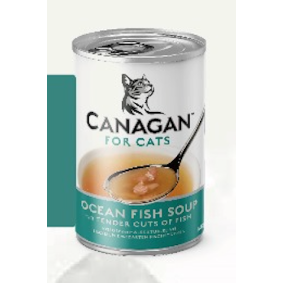 Canagan - 新鮮慢煮補水湯品 （營養補水沙丁配鯖魚湯）140g